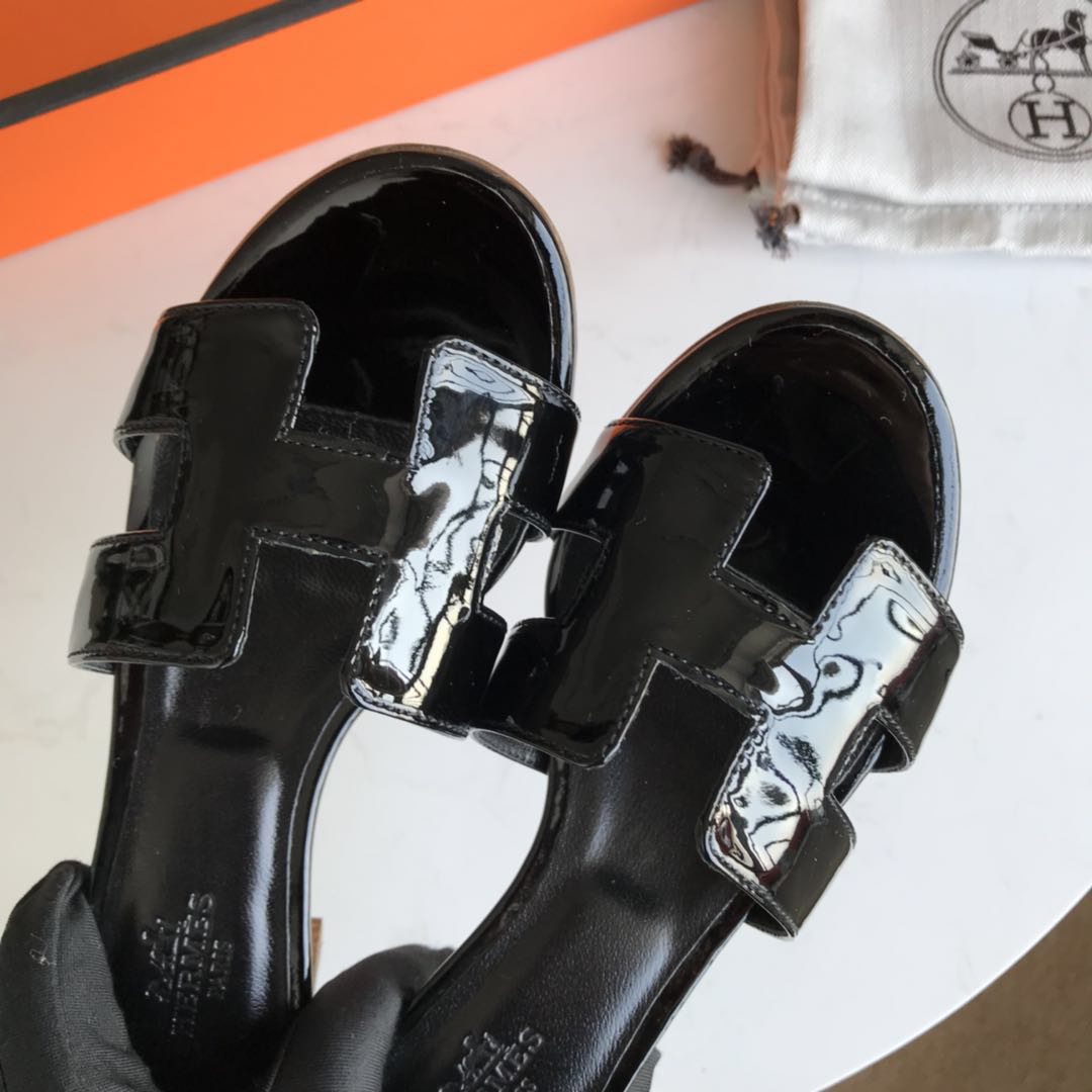 에르메스 올수공 오아시스 슬리퍼 샌들 페이던트 06